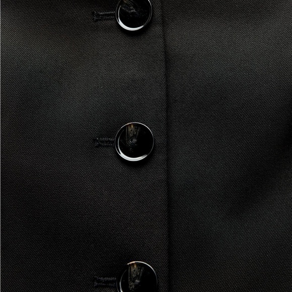 ZARA Strapless Bustier Top - Picture 2 of 4